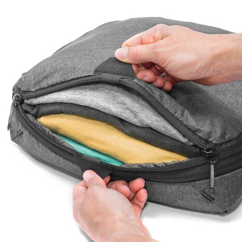 Packing Cube M Valiz Düzenleyici - Charcoal - 3