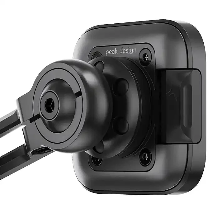 Motorcycle Mount Brake/Clutch Qi2 Telefon Bağlantı Aparatı (Non-Charging) - 3