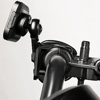 Motorcycle Mount Brake/Clutch Qi2 Telefon Bağlantı Aparatı (Non-Charging) - 4