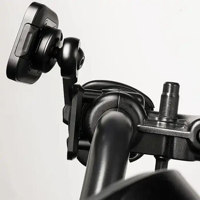 Motorcycle Mount Brake/Clutch Qi2 Telefon Bağlantı Aparatı (Non-Charging) - 4
