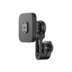 Motorcycle Mirror Mount | Black - 1