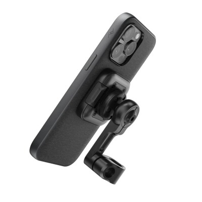 Motorcycle Mirror Mount | Black - 2