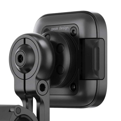 Motorcycle Mirror Mount | Black - 3