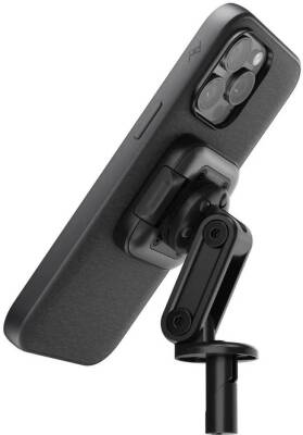 Motorcycle Stem Mount | Black - 2