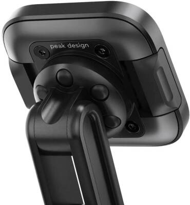 Motorcycle Stem Mount | Black - 3