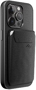 Mobile Wallet Slim Manyetik Kartlık ve Cüzdan - Charcoal - Peak Design
