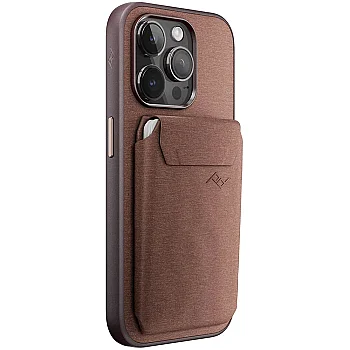 Mobile Wallet Slim Manyetik Kartlık ve Cüzdan - Redwood - Peak Design