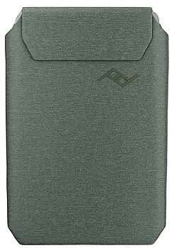 Mobile Wallet Slim Manyetik Kartlık ve Cüzdan - Sage - 2