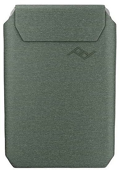 Mobile Wallet Slim Manyetik Kartlık ve Cüzdan - Sage - 2