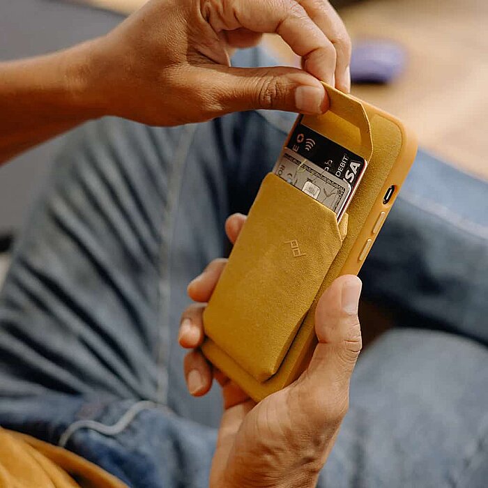 Mobile Wallet Slim Manyetik Kartlık ve Cüzdan - Sun - 3