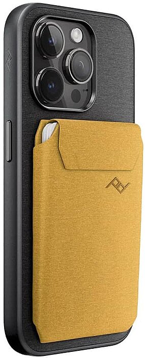 Mobile Wallet Slim Manyetik Kartlık ve Cüzdan - Sun - 1