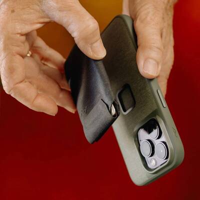 Mobile Wallet Stand – Charcoal - 2