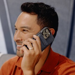 Mobile Wallet Stand – Charcoal - 3