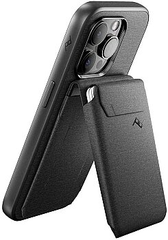 Mobile Wallet Stand Manyetik Cüzdan ve Stand - Charcoal - Peak Design