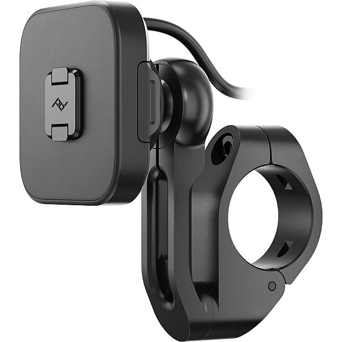 Motorcycle Bar Mount Qi2 Kablosuz Şarjlı Telefon Bağlantı Aparatı - 1