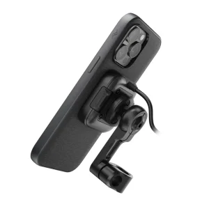 Motorcycle Bar Mount - Charging (Locking, Qi2) - 3