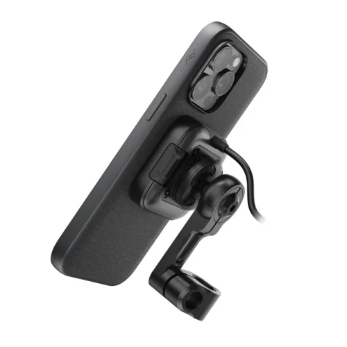 Motorcycle Bar Mount - Charging (Locking, Qi2) - 3