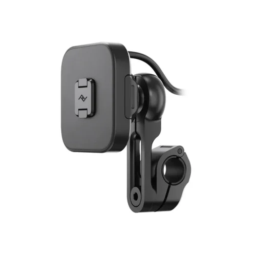 Motorcycle Bar Mount - Charging (Locking, Qi2) - 1