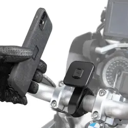 Motorcycle Bar Mount | Non-Charging Locking v1 - 3