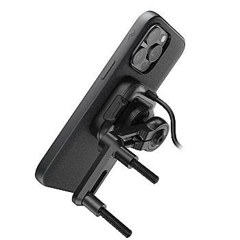 Motorcycle Brake/Clutch Mount Qi2 Şarjlı Telefon Bağlantı Aparatı - 3