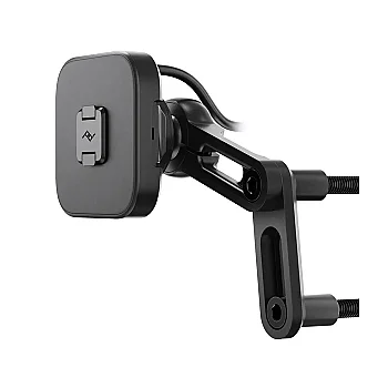 Motorcycle Brake/Clutch Mount Qi2 Şarjlı Telefon Bağlantı Aparatı - Peak Design