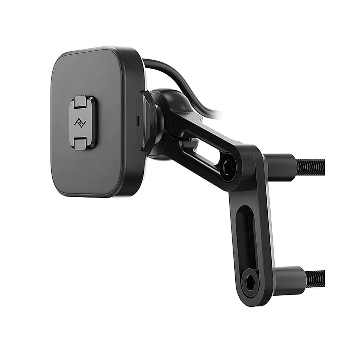 Motorcycle Brake/Clutch Mount Qi2 Şarjlı Telefon Bağlantı Aparatı - 1