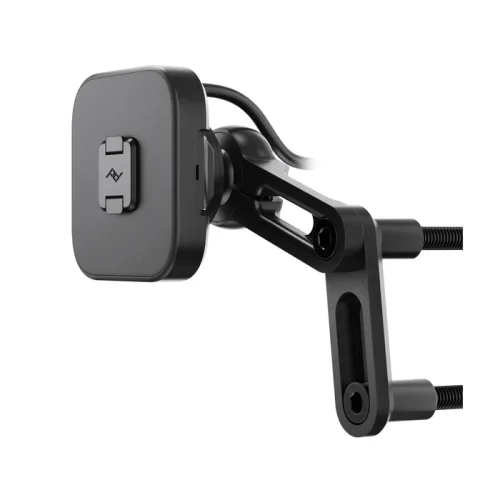 Motorcycle Brake/Clutch Mount - Charging (Locking, Qi2) - 1