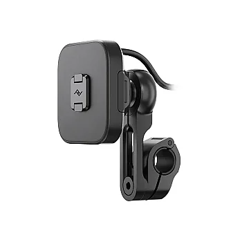 Motorcycle Mirror Mount Qi2 Kablosuz Şarjlı Telefon Bağlantı Aparatı - Peak Design