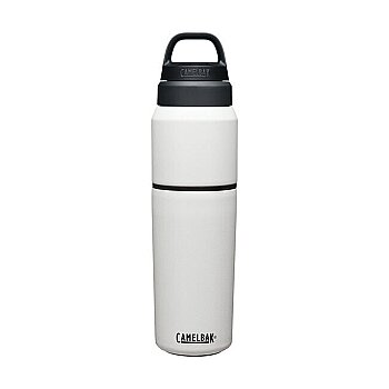 MultiBev Bardaklı Matara 650 ml | 500 ml - BEYAZ - CAMELBAK