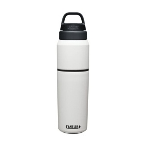  MultiBev Bardaklı Matara 650 ml | 500 ml - BEYAZ - CAMELBAK