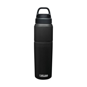 MultiBev Bardaklı Matara 650 ml | 500 ml - SİYAH - CAMELBAK