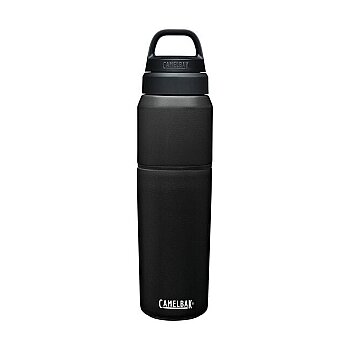 MultiBev Bardaklı Matara 650 ml | 500 ml - SİYAH - CAMELBAK