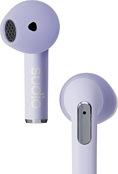 N2 Mor ANC Bluetooth Kulaklık - Purple - Sudio