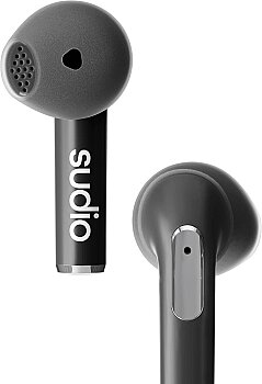 N2 Siyah ANC Bluetooth Kulaklık - Black - Sudio