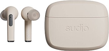 N2 Pro Krem ANC Bluetooth Kulaklık - Sand - 2