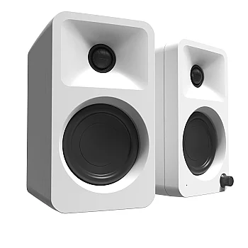 ORA | 100W 3'' Aktif Referans Masaüstü Hoparlörler | Beyaz, Çift - KANTO