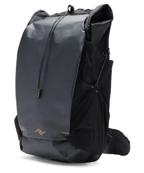 Outdoor Backpack 45L Outdoor Sırt Çantası - Black - 4