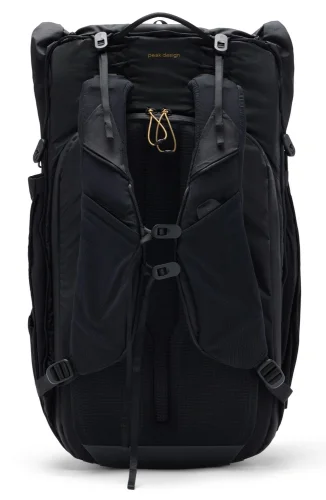 Outdoor Backpack 45L Outdoor Sırt Çantası - Black - 3