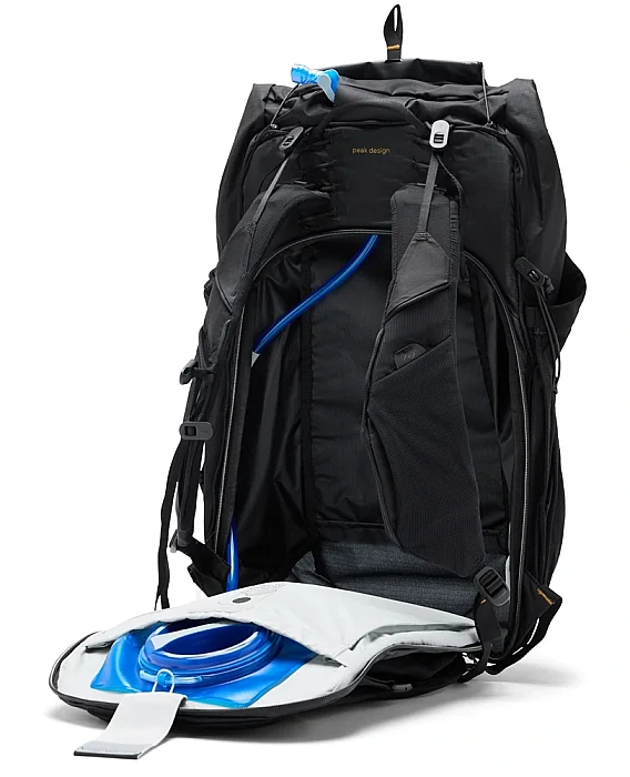 Outdoor Backpack 45L Outdoor Sırt Çantası - Black - 5