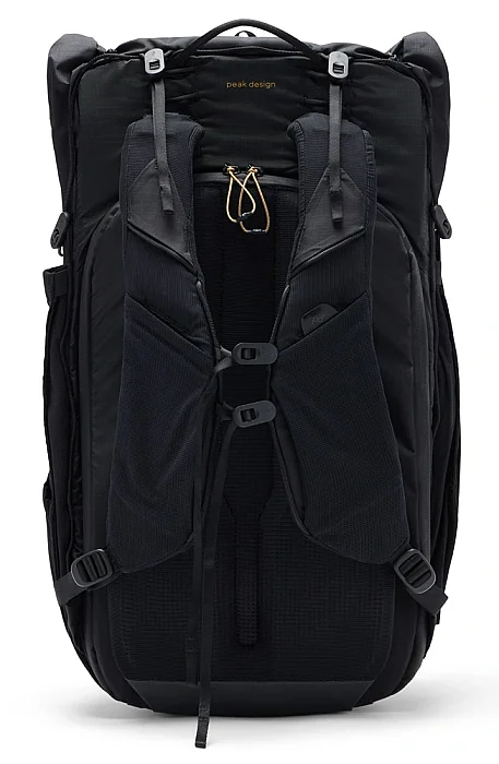 Outdoor Backpack 45L Outdoor Sırt Çantası - Black - 3
