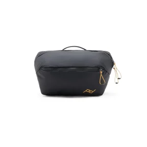 Outdoor Sling 4L Fonksiyonel Bel ve Omuz Çantası - Black 