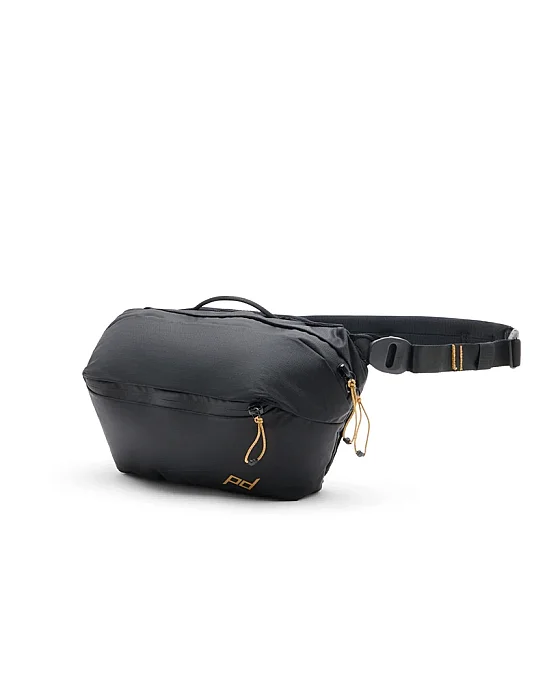 Outdoor Sling 4L Fonksiyonel Bel ve Omuz Çantası - Black - 2
