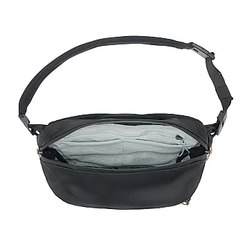 Outdoor Sling 4L Fonksiyonel Bel ve Omuz Çantası - Black - 4