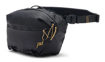 Outdoor Sling 7L Fonksiyonel Bel ve Omuz Çantası - Black - 2