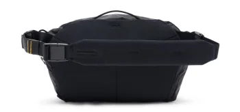 Outdoor Sling 7L Fonksiyonel Bel ve Omuz Çantası - Black - 3