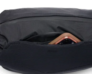 Outdoor Sling 7L Fonksiyonel Bel ve Omuz Çantası - Black - 4