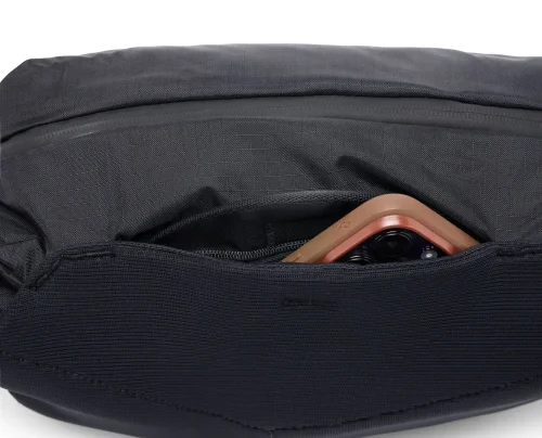 Outdoor Sling 7L Fonksiyonel Bel ve Omuz Çantası - Black - 4