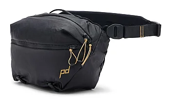 Outdoor Sling 7L Fonksiyonel Bel ve Omuz Çantası - Black - 2