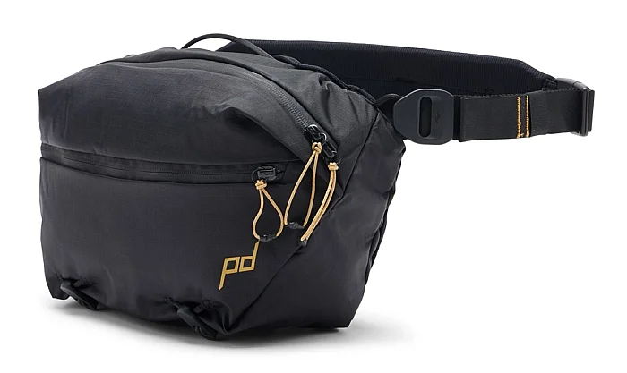 Outdoor Sling 7L Fonksiyonel Bel ve Omuz Çantası - Black - 2