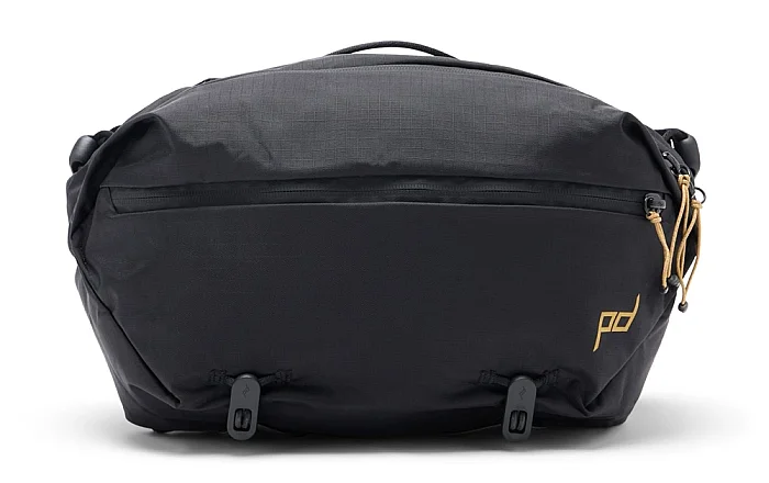 Outdoor Sling 7L Fonksiyonel Bel ve Omuz Çantası - Black - 1